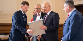 Prestižní ocenění získaly projekty z oblasti občanské vybavenosti, školství i ekologie