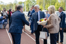 Prezident s chotí na návštěvě Královéhradeckého kraje