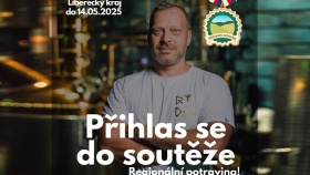 Hlaste se do soutěže Regionální potravina Hlaste se do soutěže Regionální potravina