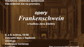 Frankenschwein – premiérové uvedení nové opery Frankenschwein – premiérové uvedení nové opery