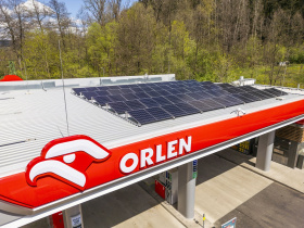 Fotovoltaické elektrárny na čerpacích stanicích ORLEN Fotovoltaické elektrárny na čerpacích stanicích ORLEN