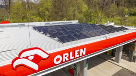 Fotovoltaické elektrárny na čerpacích stanicích ORLEN Fotovoltaické elektrárny na čerpacích stanicích ORLEN