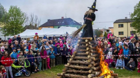 Dnes bude Filipojakubská noc s pálením čarodějnic Dnes bude Filipojakubská noc s pálením čarodějnic