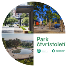 Soutěžní přehlídka Park čtvrtstoletí je vyhlášena