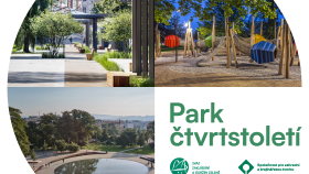 Soutěžní přehlídka Park čtvrtstoletí je vyhlášena Soutěžní přehlídka Park čtvrtstoletí je vyhlášena