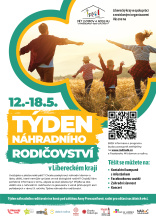 Devátý ročník Týdne náhradního rodičovství se blíží