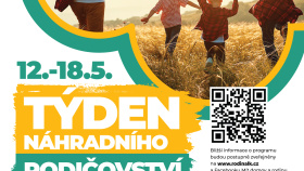 Devátý ročník Týdne náhradního rodičovství se blíží Devátý ročník Týdne náhradního rodičovství se blíží