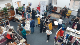 Reuse centrum Libre v Libni slaví první rok činnosti Reuse centrum Libre v Libni slaví první rok činnosti