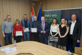 Mnetěš a Jirkov si podělily cenu za nejlepší webovou stránku Mnetěš a Jirkov si podělily cenu za nejlepší webovou stránku