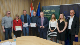 Mnetěš a Jirkov si podělily cenu za nejlepší webovou stránku Mnetěš a Jirkov si podělily cenu za nejlepší webovou stránku