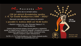 Divadlo jsou emoce a láska. Tylův spolek se představí v radnici Divadlo jsou emoce a láska. Tylův spolek se představí v radnici