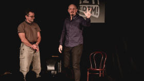 Saša Rašilov bude hostem v improvizační talkshow 321Jedem! Saša Rašilov bude hostem v improvizační talkshow 321Jedem!