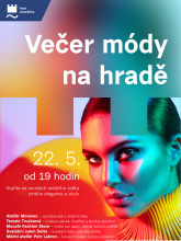 Večer módy na hradě slibuje eleganci a exkluzivní zážitek Večer módy na hradě slibuje eleganci a exkluzivní zážitek