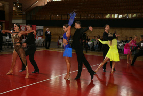 Velká cena hejtmana a primátorky roztančila celou halu