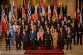 Konference předsedů parlamentů EU: Trvající podpora Ukrajiny je nadále náš společný zájem Konference předsedů parlamentů EU: Trvající podpora Ukrajiny je nadále náš společný zájem