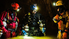 Tři čeští speleologové zdolali nejdelší jeskynní traverz v ČR Kliknutím zvětšíte obrázek