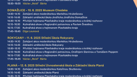 Kraj funguje 25 let. Oslavy se budou konat na pěti místech Kraj funguje 25 let. Oslavy se budou konat na pěti místech