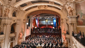 Dnes začíná Mezinárodní hudební festival Pražské jaro Dnes začíná Mezinárodní hudební festival Pražské jaro