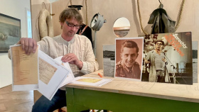 Historici objevili dokumenty o službě Felixe Holzmanna v armádě Třetí říše Historici objevili dokumenty o službě Felixe Holzmanna v armádě Třetí říše
