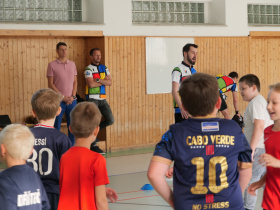 Projekt Trenéři do škol už běží na 11 základních školách