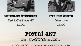 Kraj opět vzdá hold hrdinům druhé světové války. Do Olešnice vypraví autobus Kraj opět vzdá hold hrdinům druhé světové války. Do Olešnice vypraví autobus