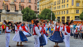 Začaly Slavnosti Brno Začaly Slavnosti Brno