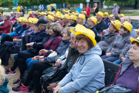 Nejstarší účastnici krajského turnaje v pétanque bylo 98 let