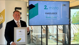 Pardubice se staly vicemistrem mezi městy pro byznys Pardubice se staly vicemistrem mezi městy pro byznys