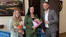 Kosovská velvyslankyně navštívila Teplice