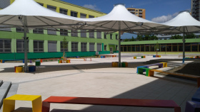 V Kubatovce mají krásné školní atrium