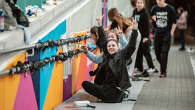 Pardubické podchody u železniční zastávky centrum ožívají barvami