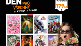 Oslavte Den dětí v kině! Cinema City nabídne pohádky za zvýhodněné vstupné Oslavte Den dětí v kině! Cinema City nabídne pohádky za zvýhodněné vstupné