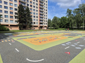 Praha 8 otevřela unikátní dopravní park pro děti