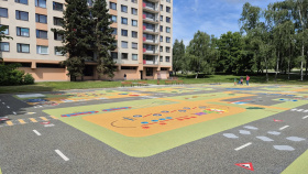 Praha 8 otevřela unikátní dopravní park pro děti