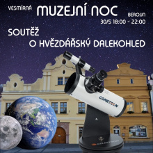 Vesmírná Muzejní noc v Muzeu Českého krasu