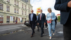 Na návštěvě Moravskoslezského kraje
