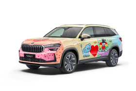 Auto pro zdravotního klauna Auto pro zdravotního klauna