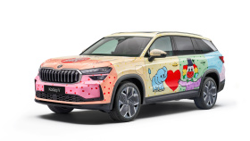 Auto pro zdravotního klauna