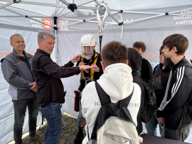 Husovo náměstí v Berouně patřilo Veletrhu firem