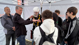 Husovo náměstí v Berouně patřilo Veletrhu firem