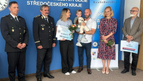 Přes bariéry s policií pro Kubíka Přes bariéry s policií pro Kubíka