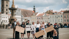 Oslava s největším obrazem svého druhu v Česku