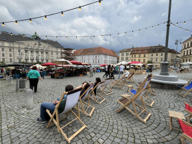 V centru Brna vznikly relaxační zóny V centru Brna vznikly relaxační zóny
