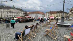 V centru Brna vznikly relaxační zóny