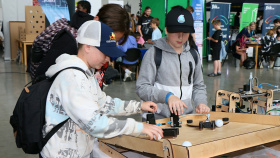 Výstaviště patří vědě a moderním technologiím