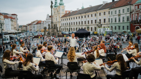 Talent a umění si našly cestu do centra města