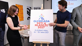 Kraj představil nové logo Kraj představil nové logo