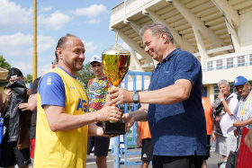 Fotbalové legendy FK Teplice na trávníku: AGC Cup slaví 25 let