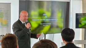 Adaptace lesů na klimatickou změnu: Česko a Japonsko sdílejí zkušenosti Adaptace lesů na klimatickou změnu: Česko a Japonsko sdílejí zkušenosti