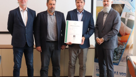Severočeští vodohospodáři obhájili protikorupční certifikát Severočeští vodohospodáři obhájili protikorupční certifikát
